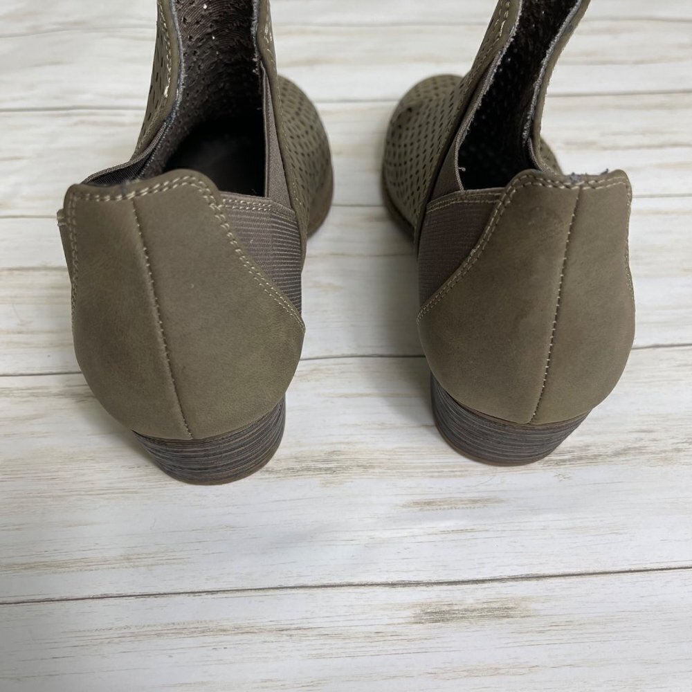 SEYCHELLES Perforated Brown Ankle Boots Size 7 - Picture 11 of 11